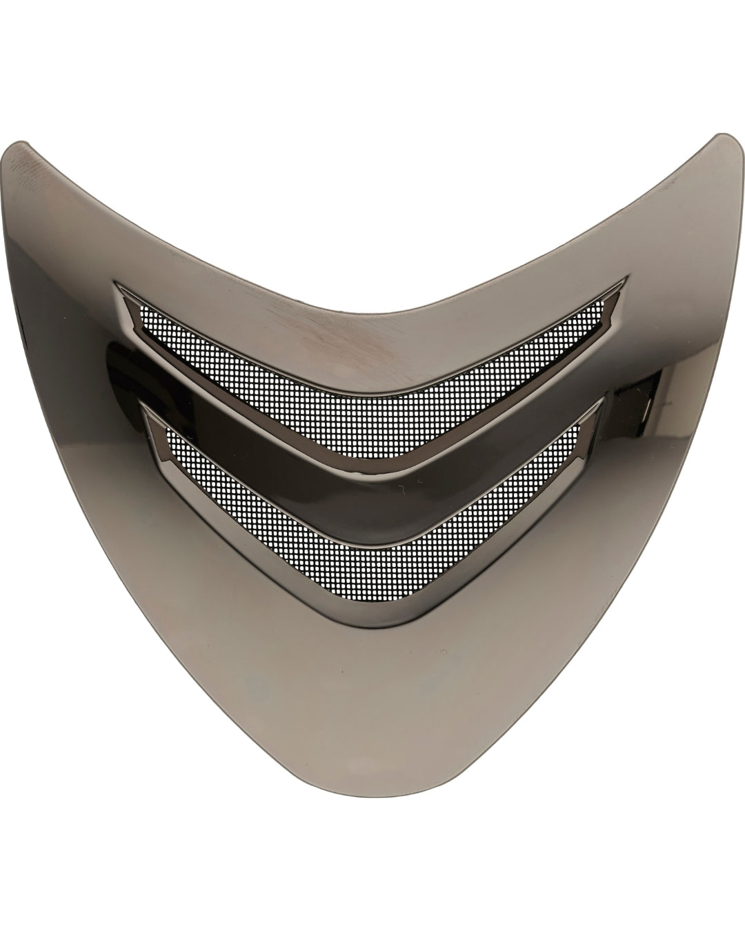 OneK Avance Convertible Helmet Front Vent Chrome