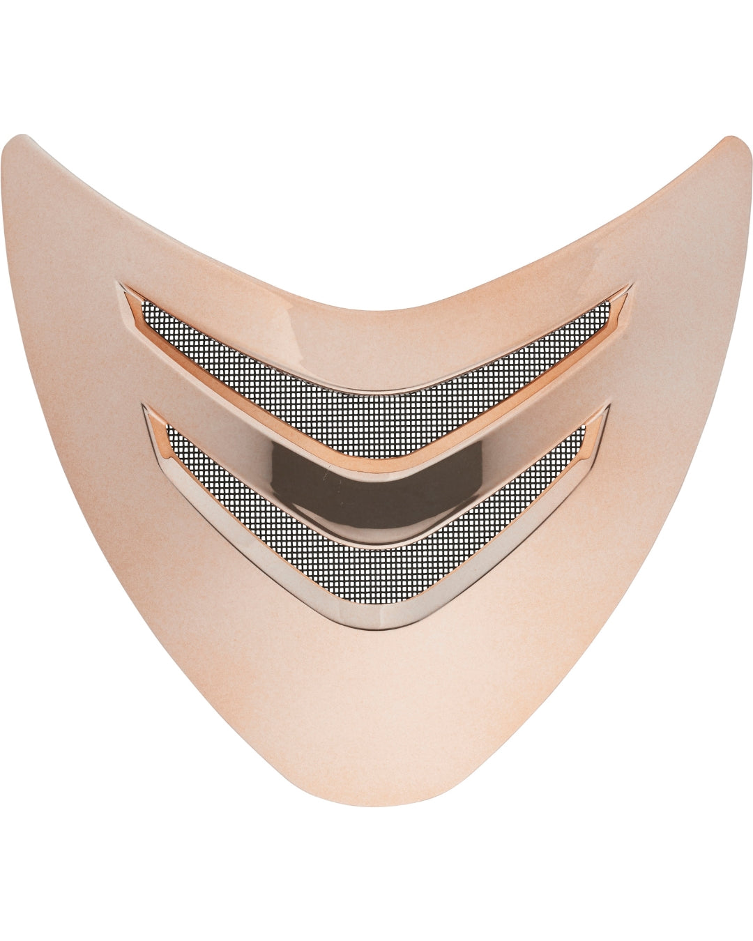 OneK Avance Convertible Helmet Front Vent Rosegold