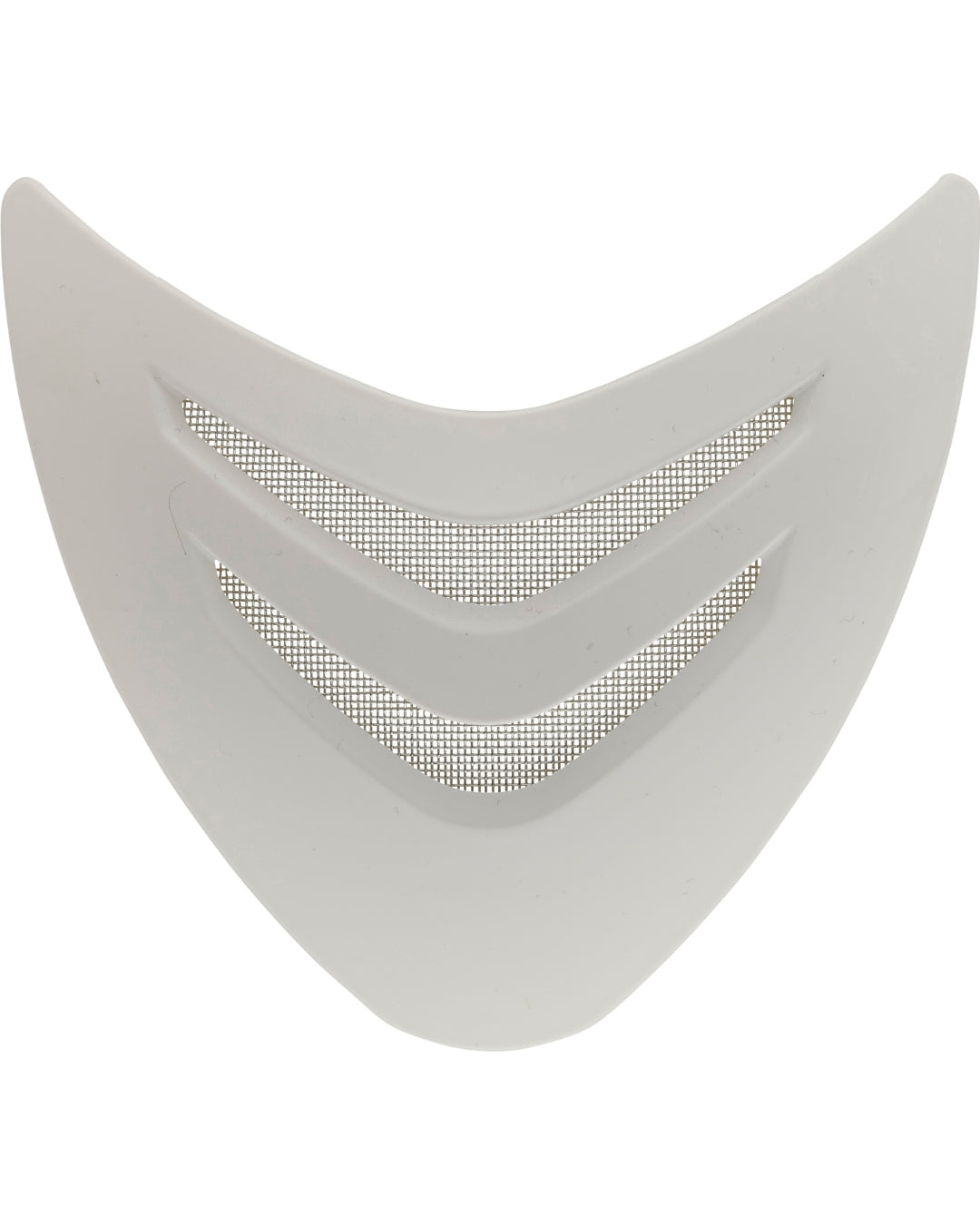 OneK Avance Convertible Helmet Front Vent White