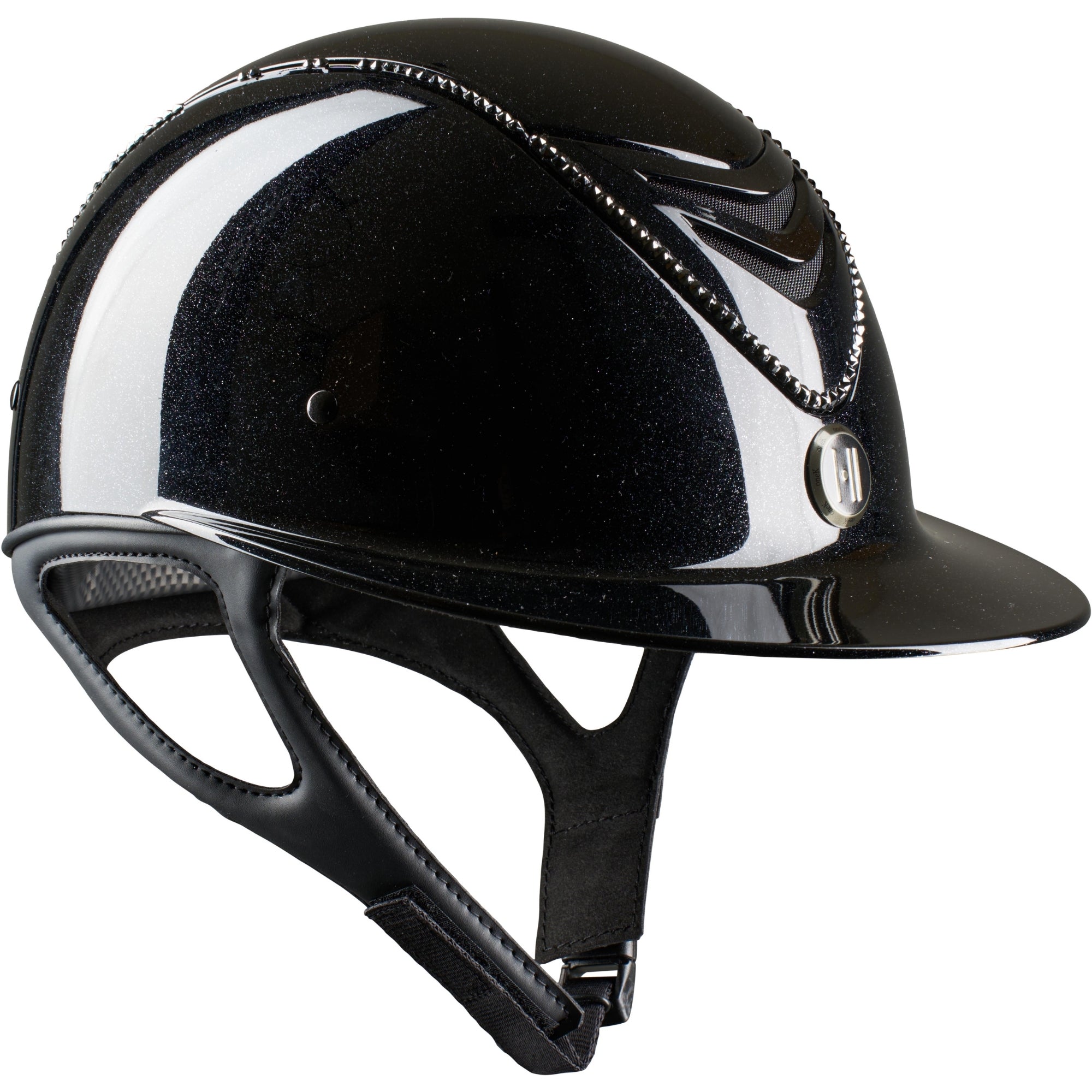 OneK Helmet Mips Avance Lux Shimmer Swar Black