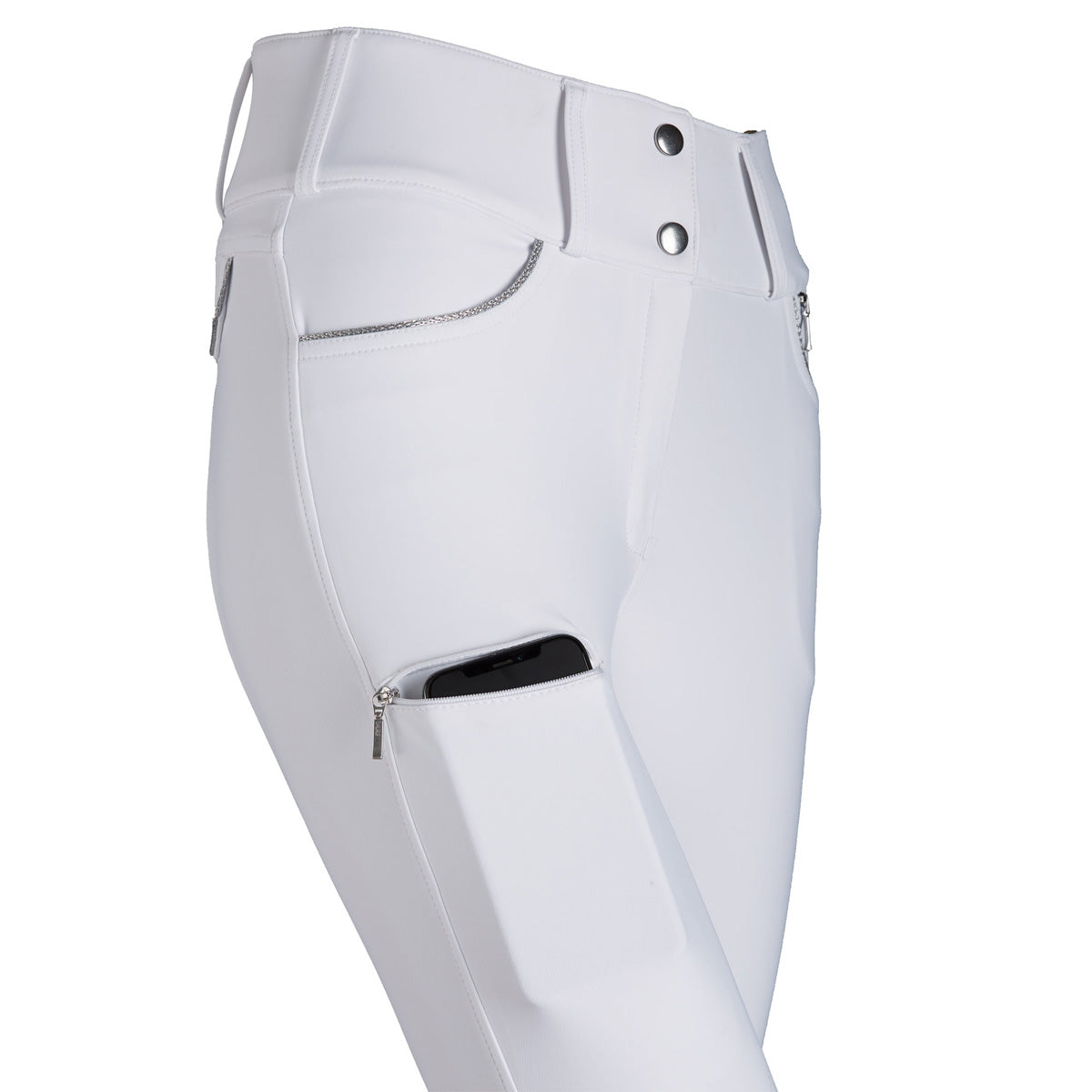 Tattini Anthurium Breeches White