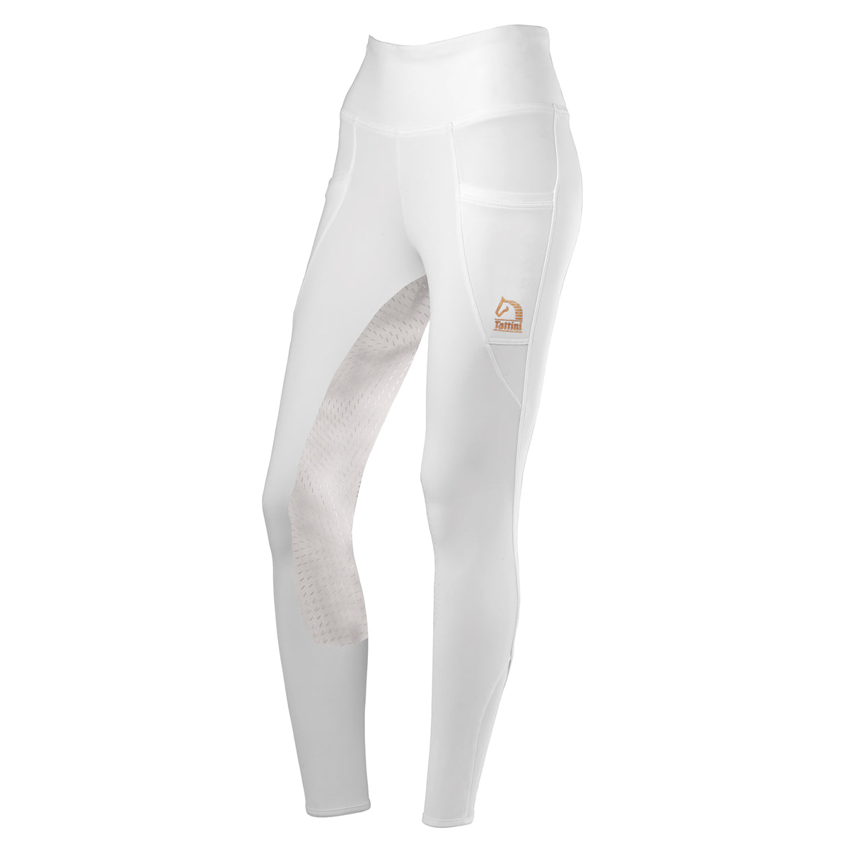 Tattini Begonia Riding Leggings White