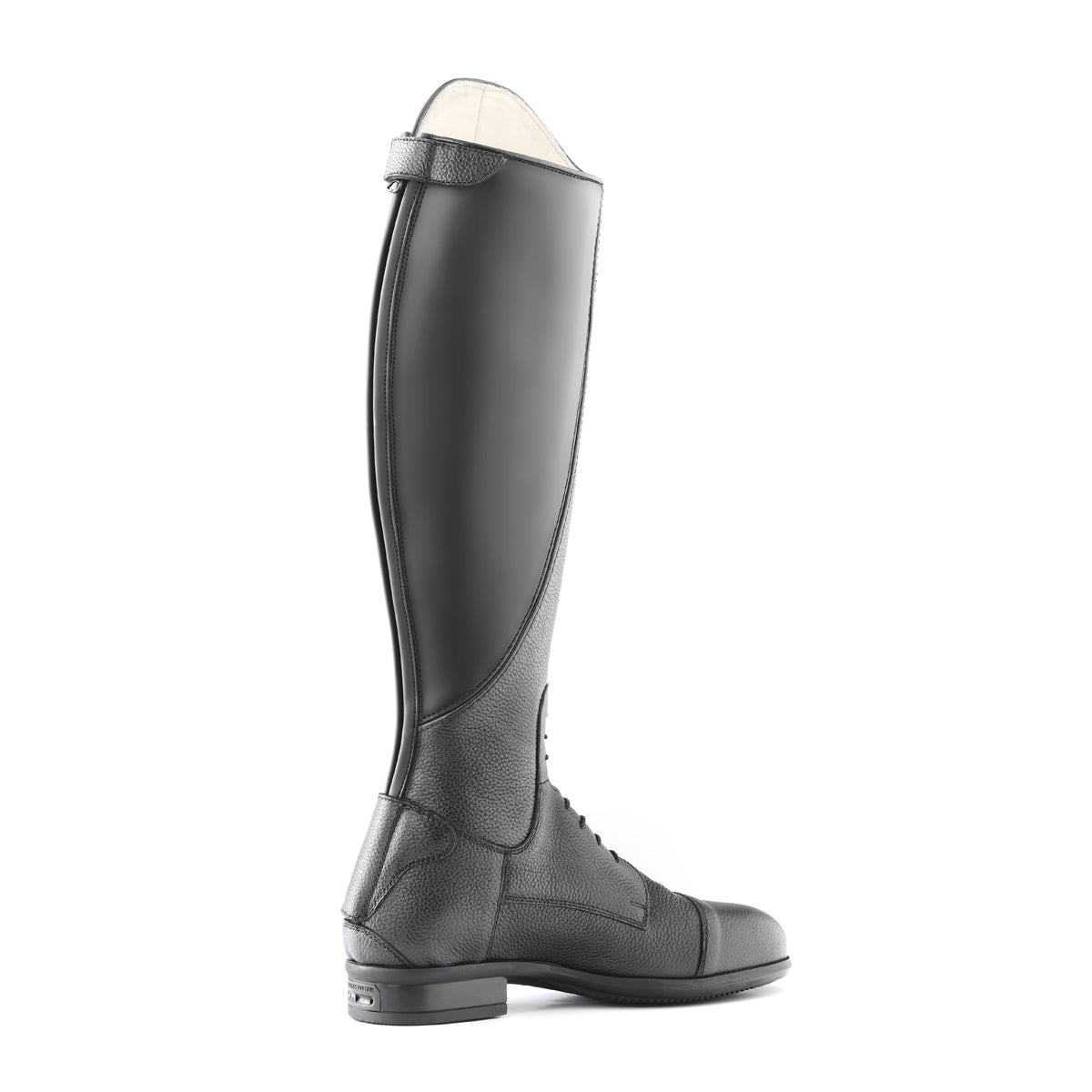 Tattini Breton Close Contact Riding Boots Black