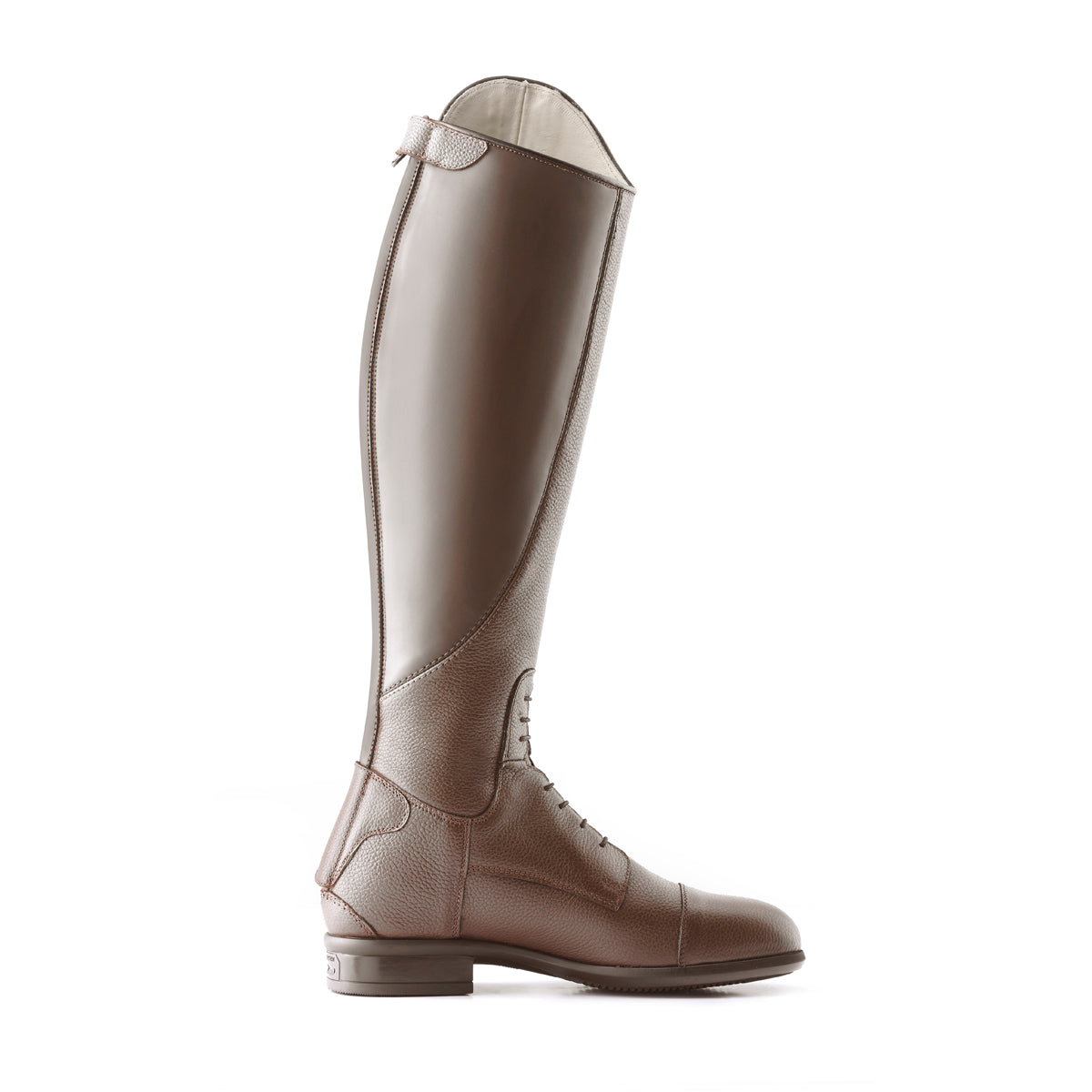 Tattini Breton Close Contact Riding Boots Brown