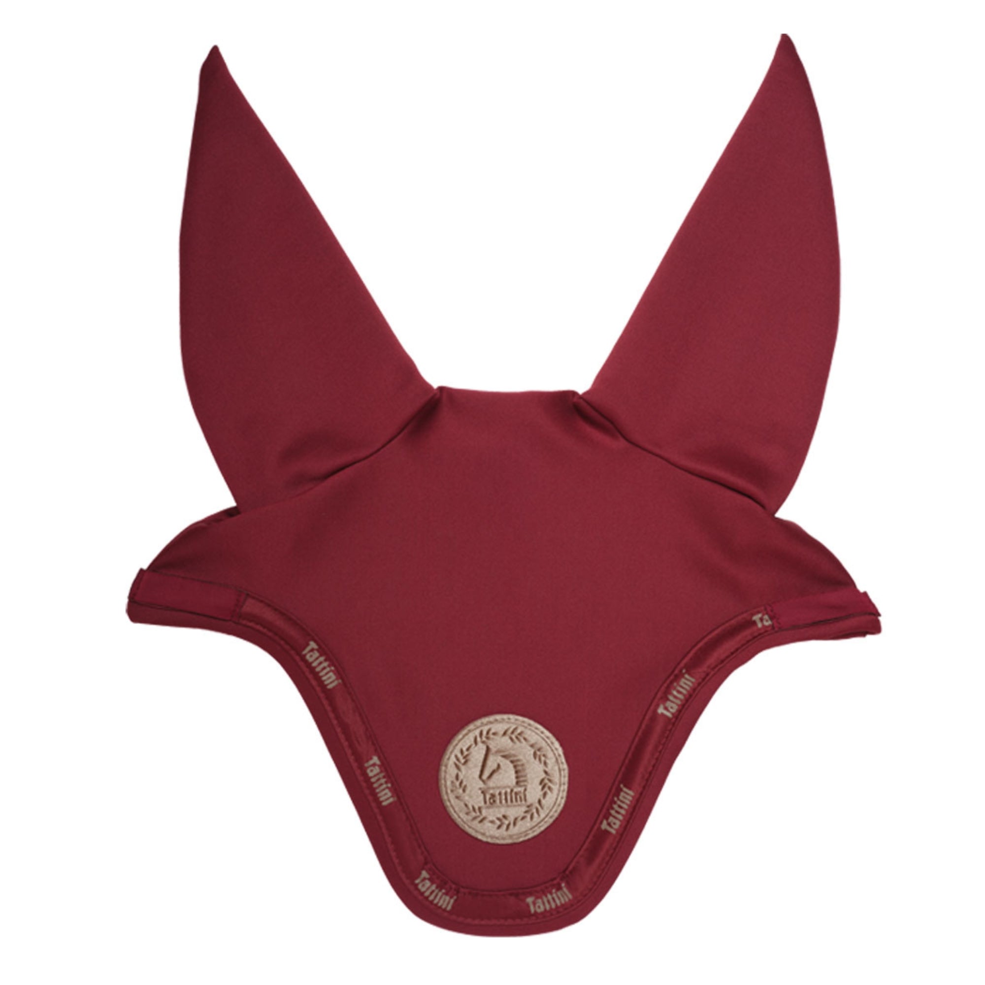 Tattini Ermitage Fly Veil Burgandy
