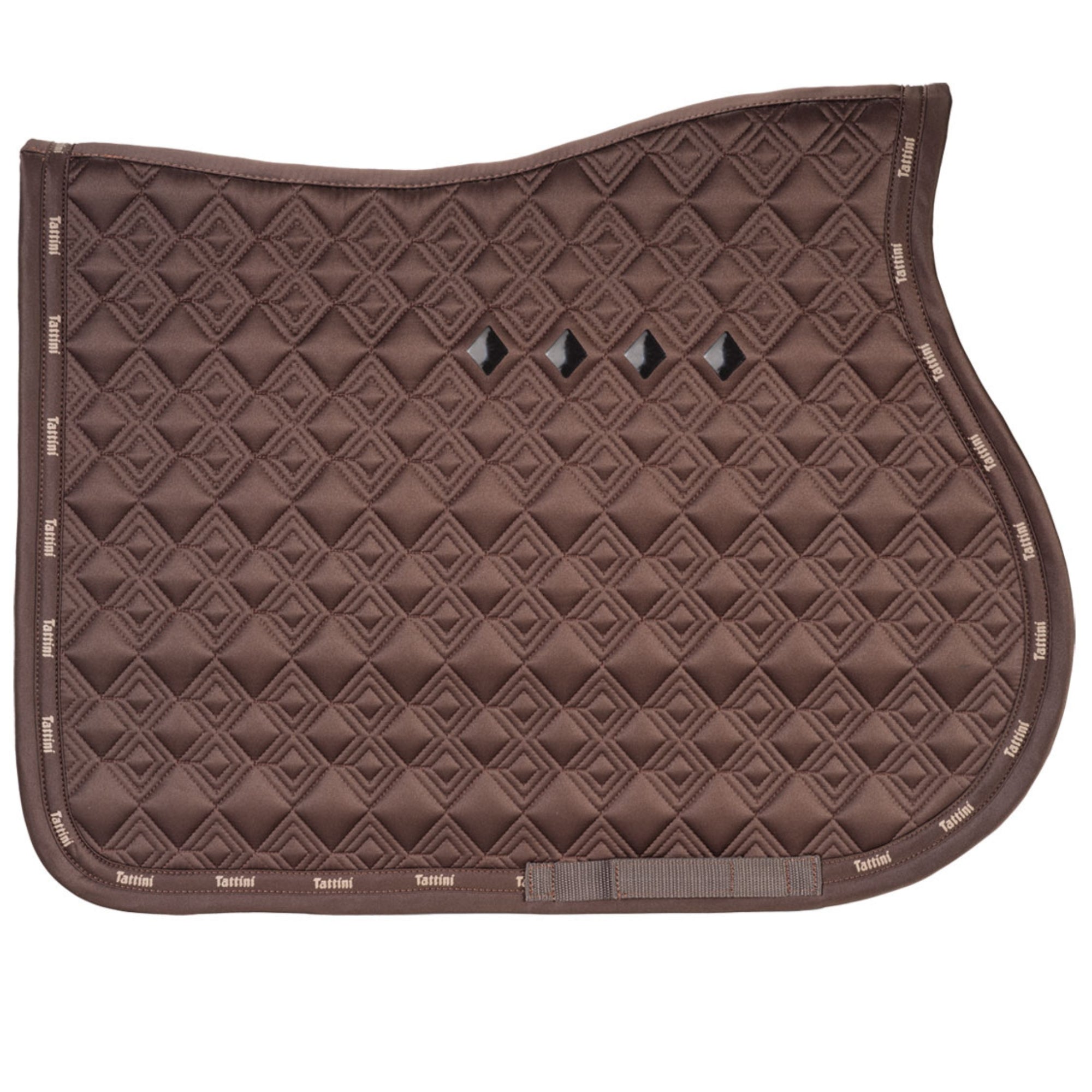 Tattini Ermitage Saddle Pad Brown