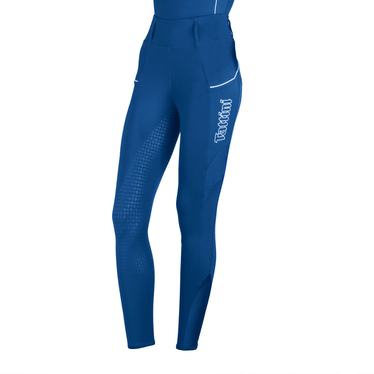 Tattini Girl Passiflora Leggings Blue