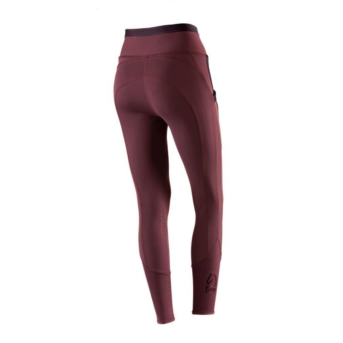 Tattini Lady Aloe Leggings Burgandy
