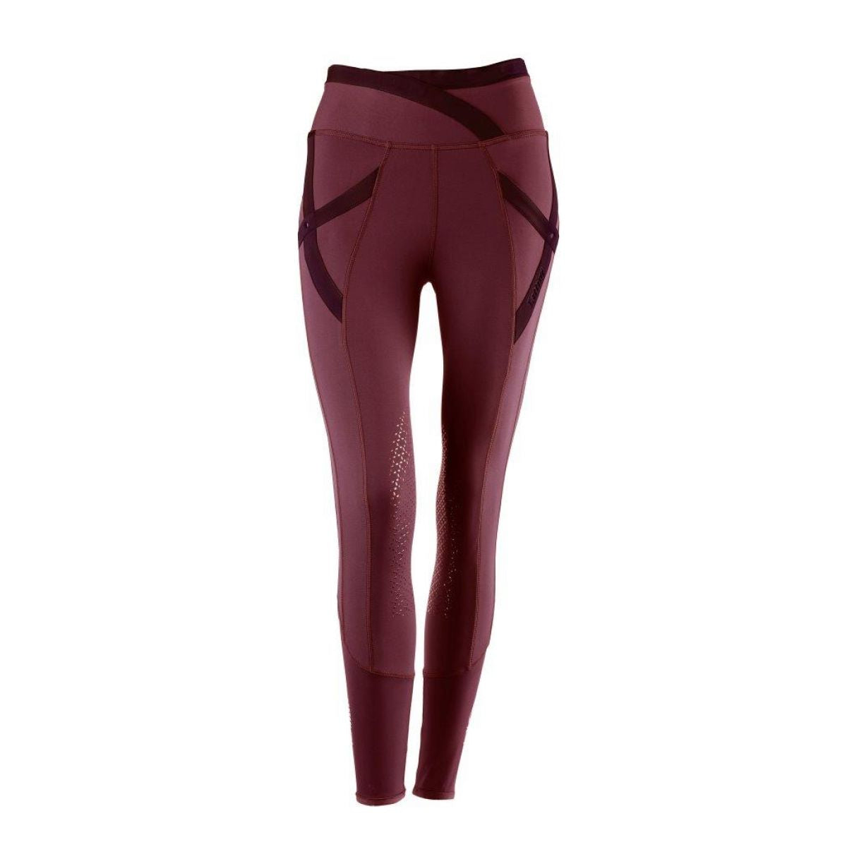 Tattini Lady Aloe Leggings Burgandy