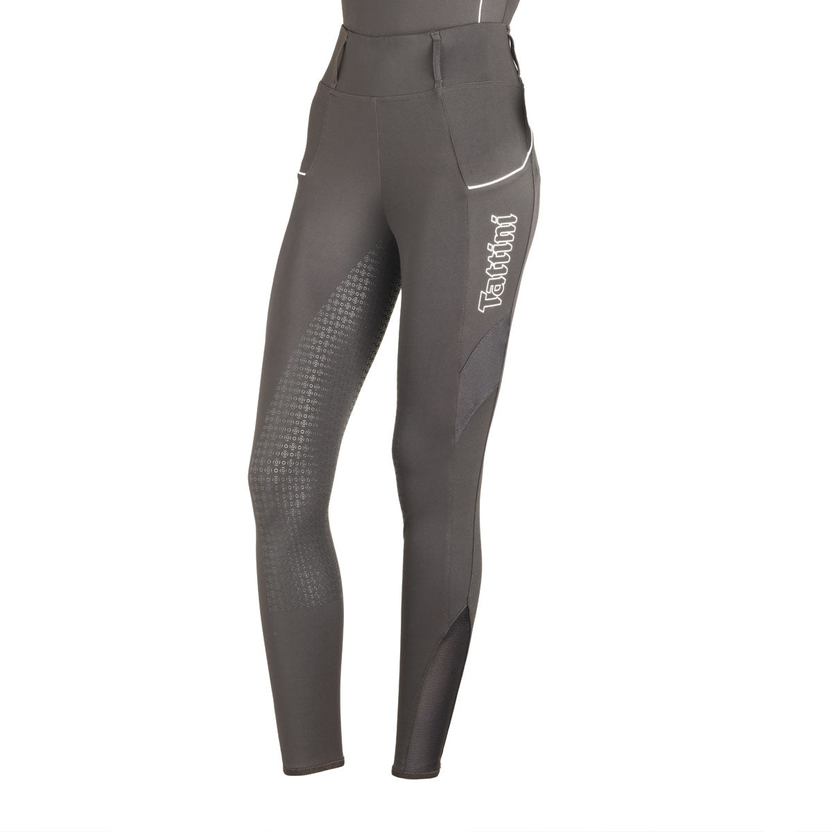 Tattini Lady Passiflora Leggings Grey