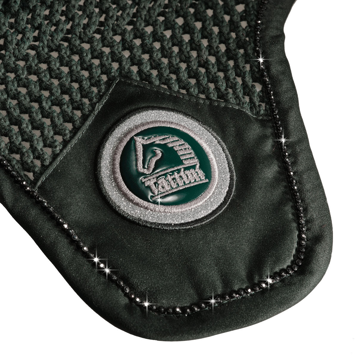 Tattini Louvre Fly Veil Green Close