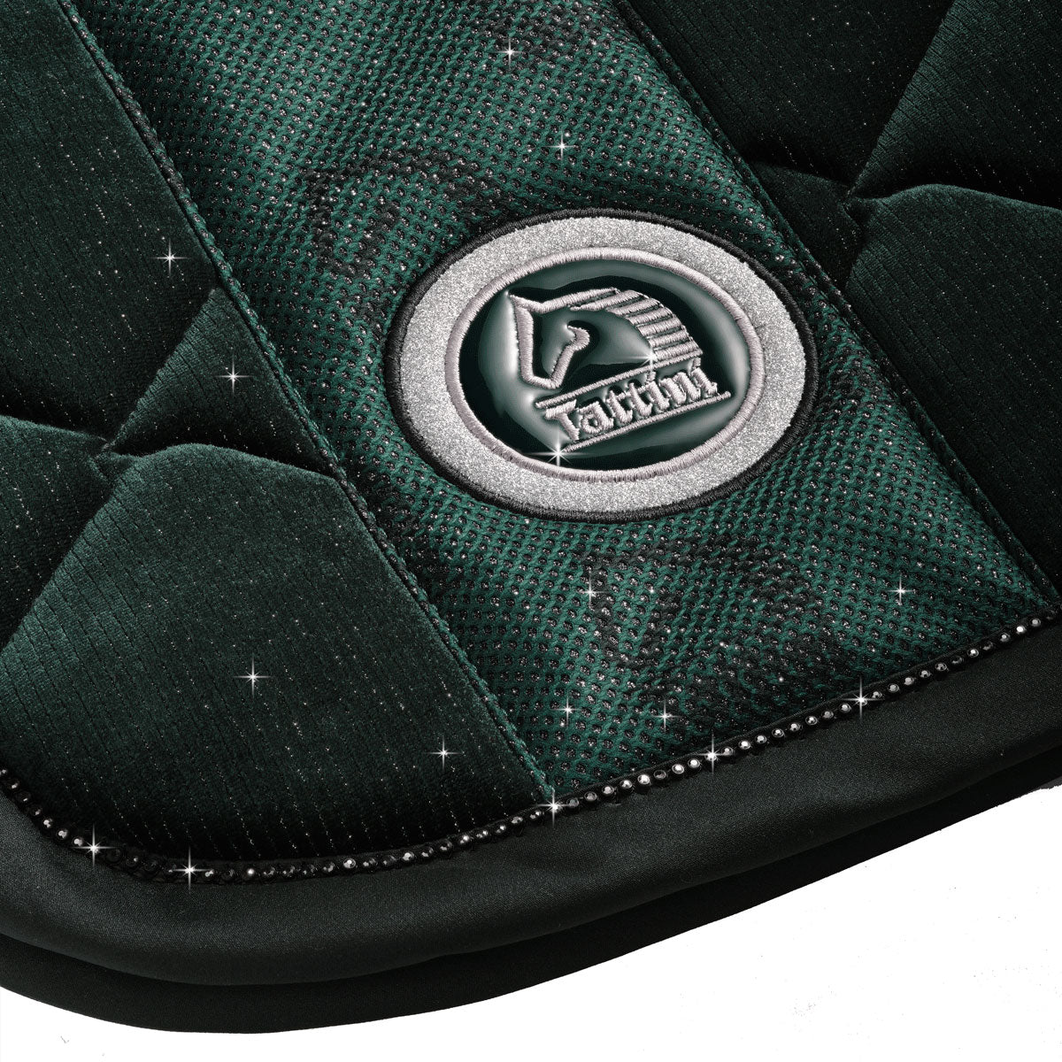 Tattini Louvre Saddle Pad Green