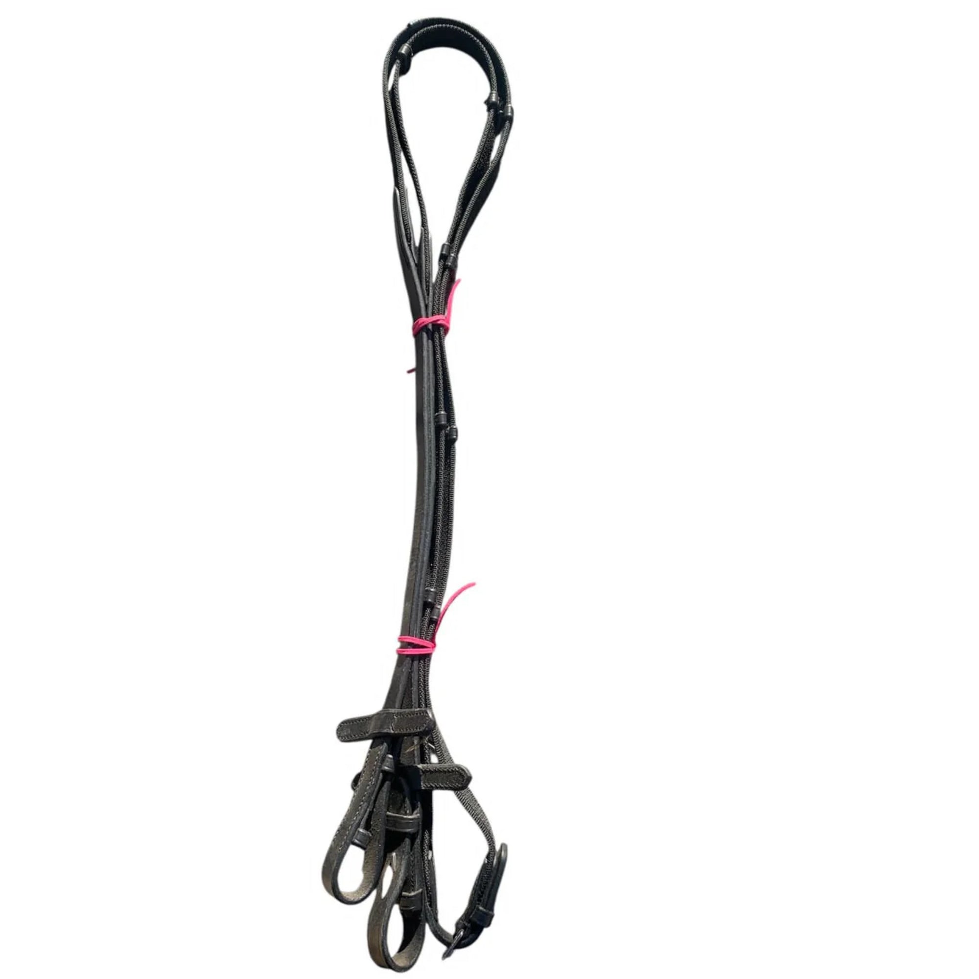 Tattini Normal Web Reins Black
