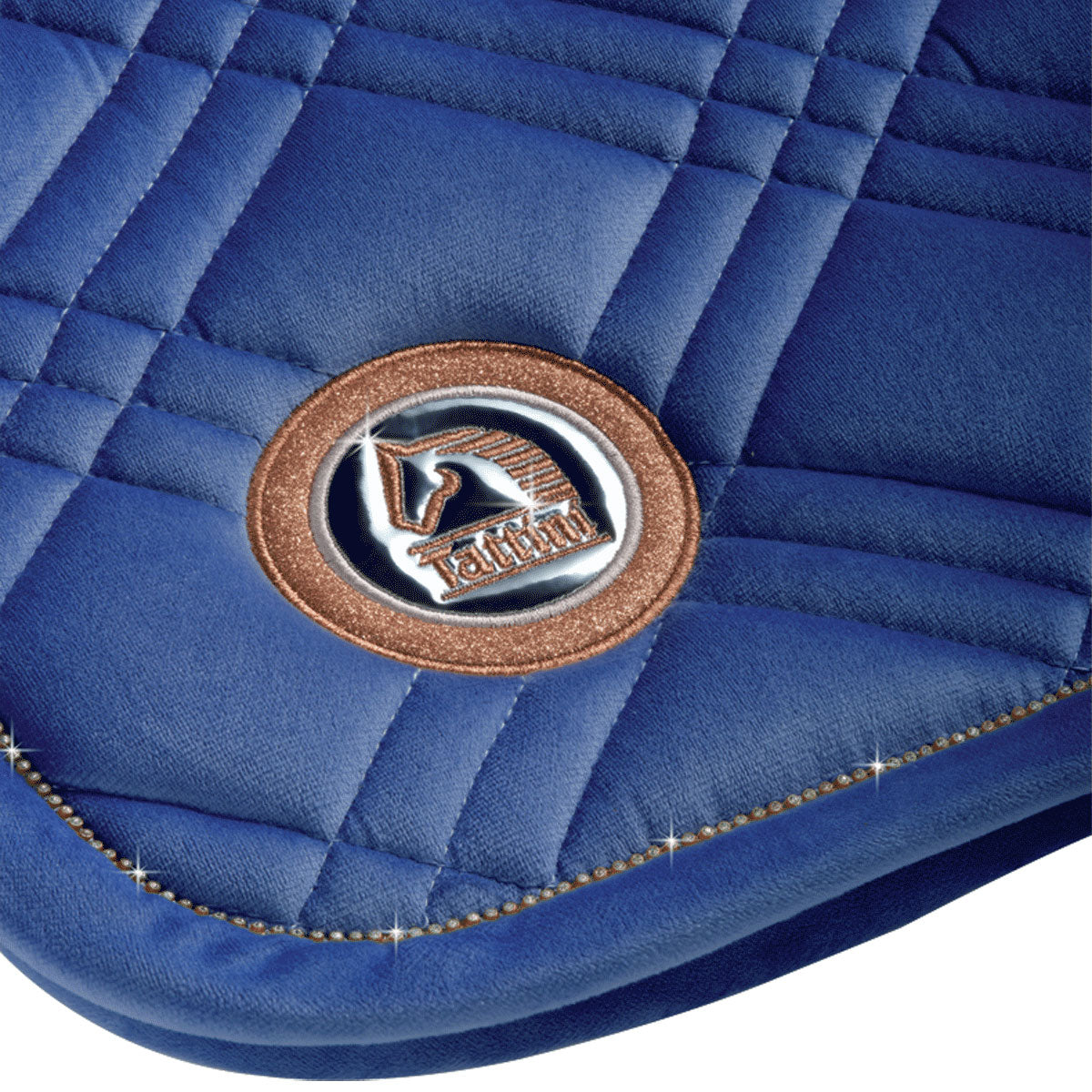 Tattini Prado Saddle Pad Navy