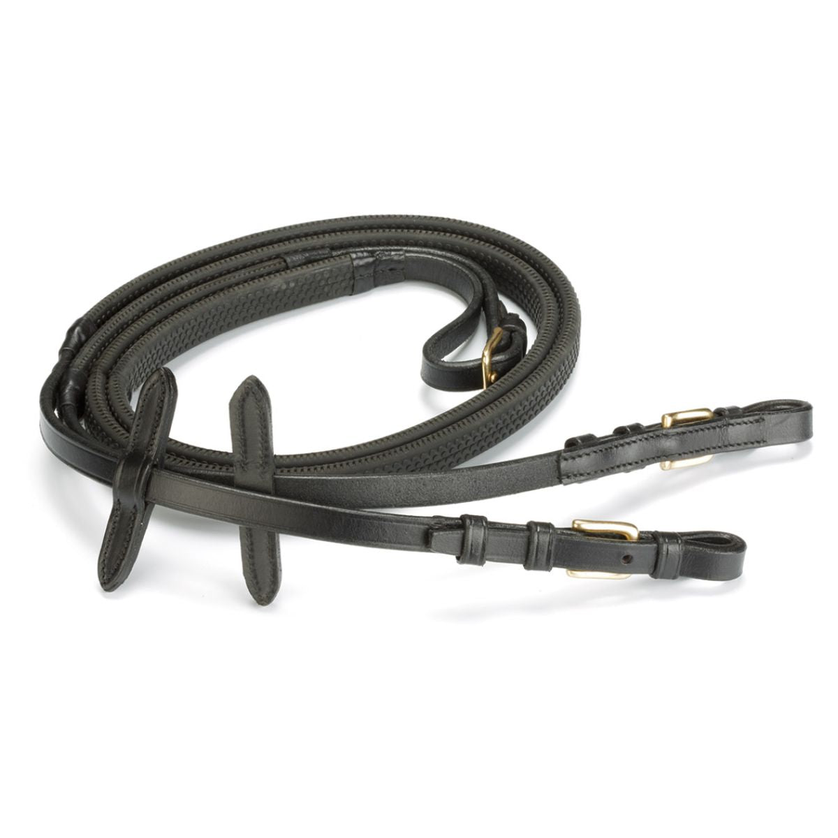 Tattini Rubber Covered Reins With Buckle