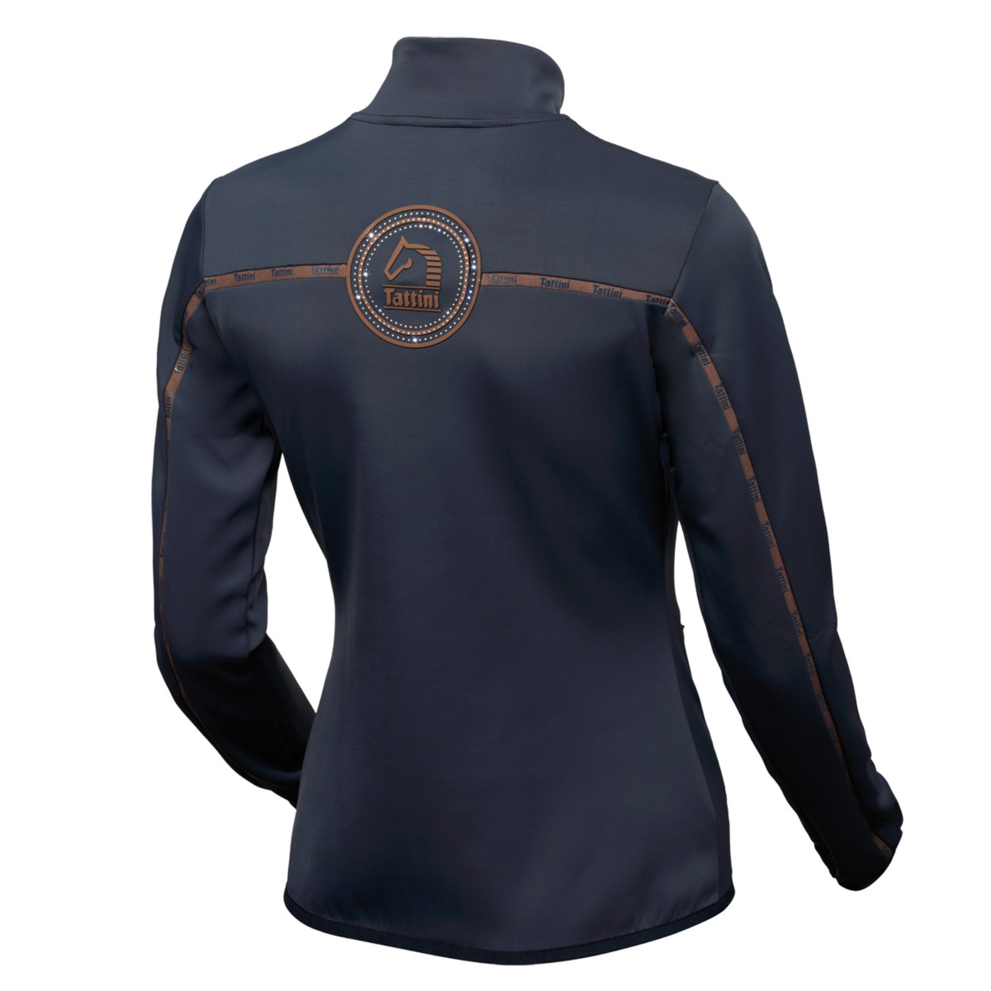 Tattini Technical Fabric Sweatshirt Navy