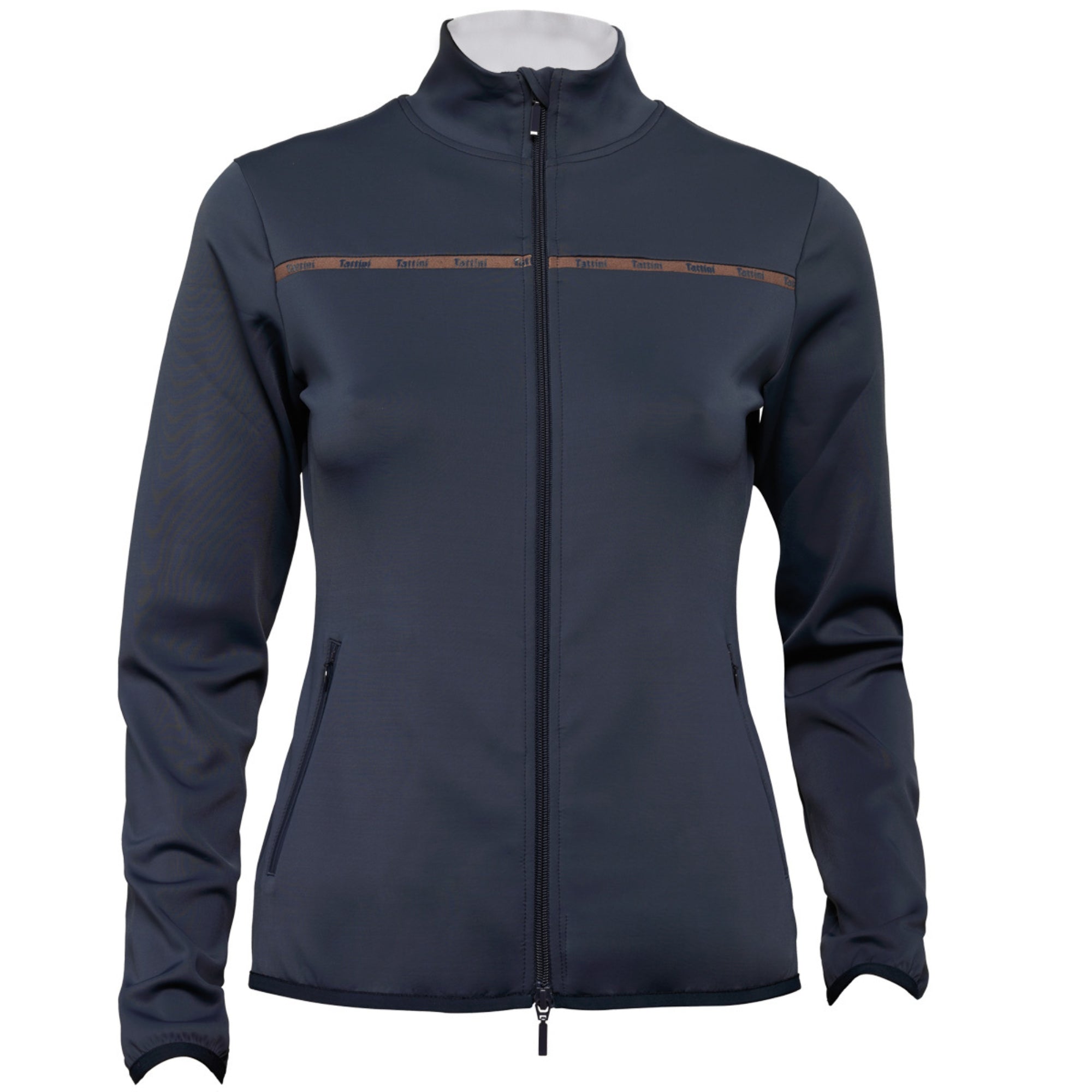 Tattini Technical Fabric Sweatshirt Navy