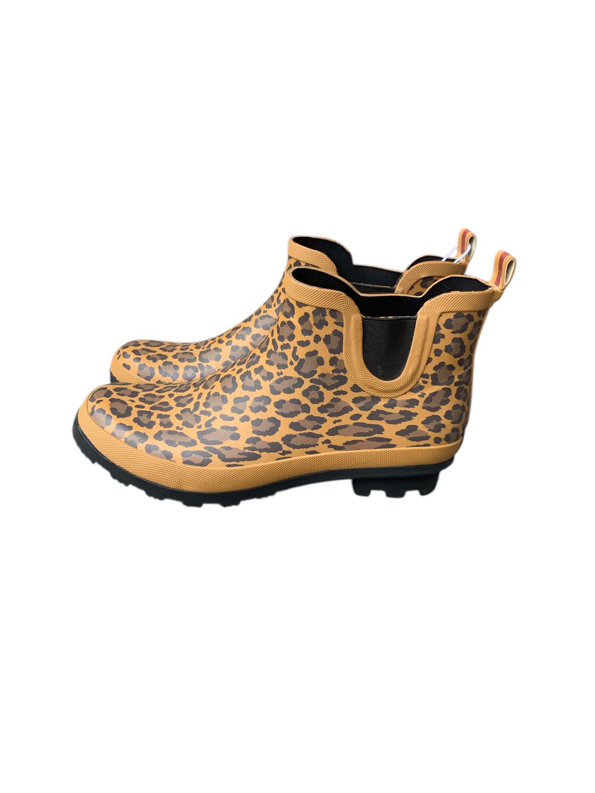 Urban Short Rain Boots Leopard