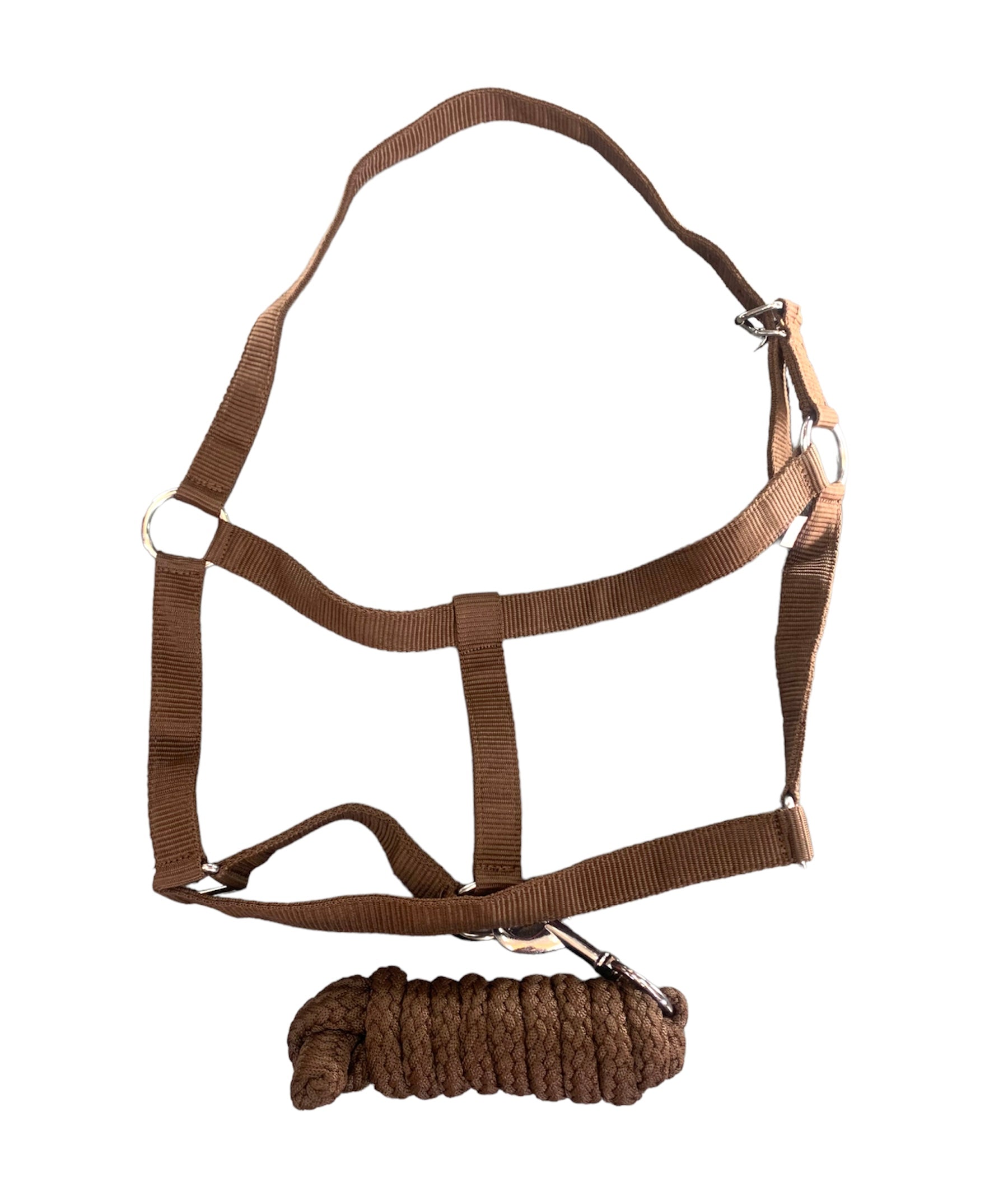 EDC Halter with Lead Rope