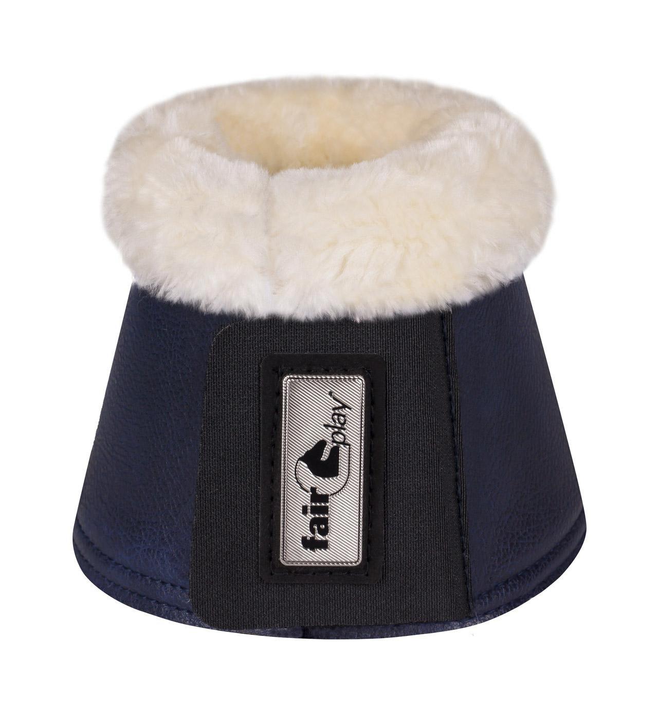 Fair Play Fur Overreach Boots Navy