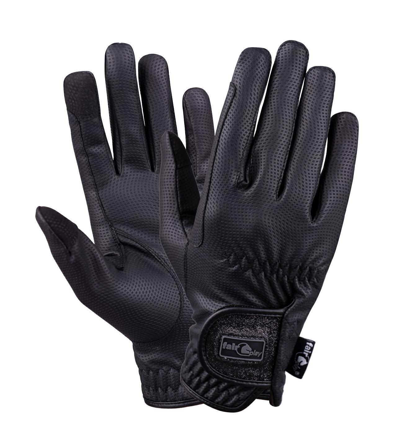 Fairplay Glam Gloves Black