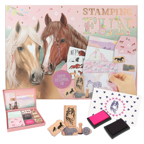 Miss Melody Letter and Stamp Set