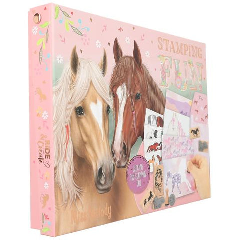 Miss Melody Letter and Stamp Set