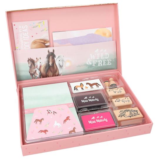 Miss Melody Letter and Stamp Set