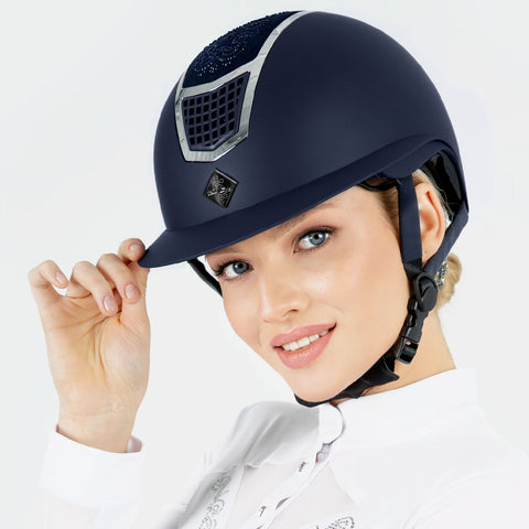 Fairplay QUANTINUM Chic W-V Matt Helmet