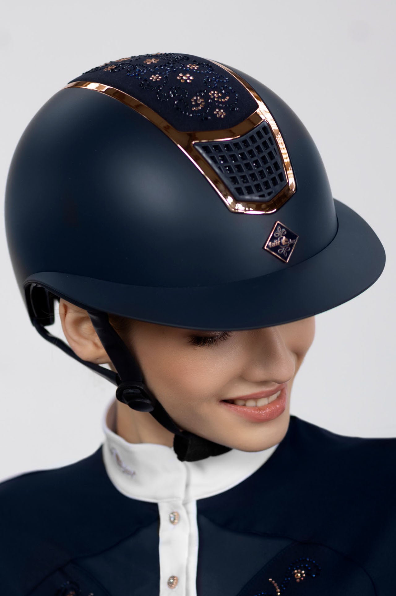 Fairplay Quantinum Chic Rosegold Helmet