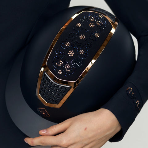 Fairplay Quantinum Chic Rosegold Helmet