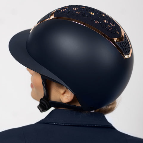 Fairplay Quantinum Chic Rosegold Helmet