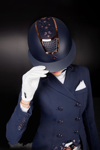 Fairplay Quantinum Chic Rosegold Helmet