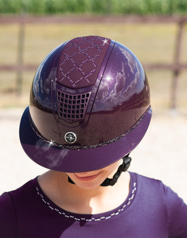 Fairplay Helmet Quantinum Spotlight Shiny Silver Helmet