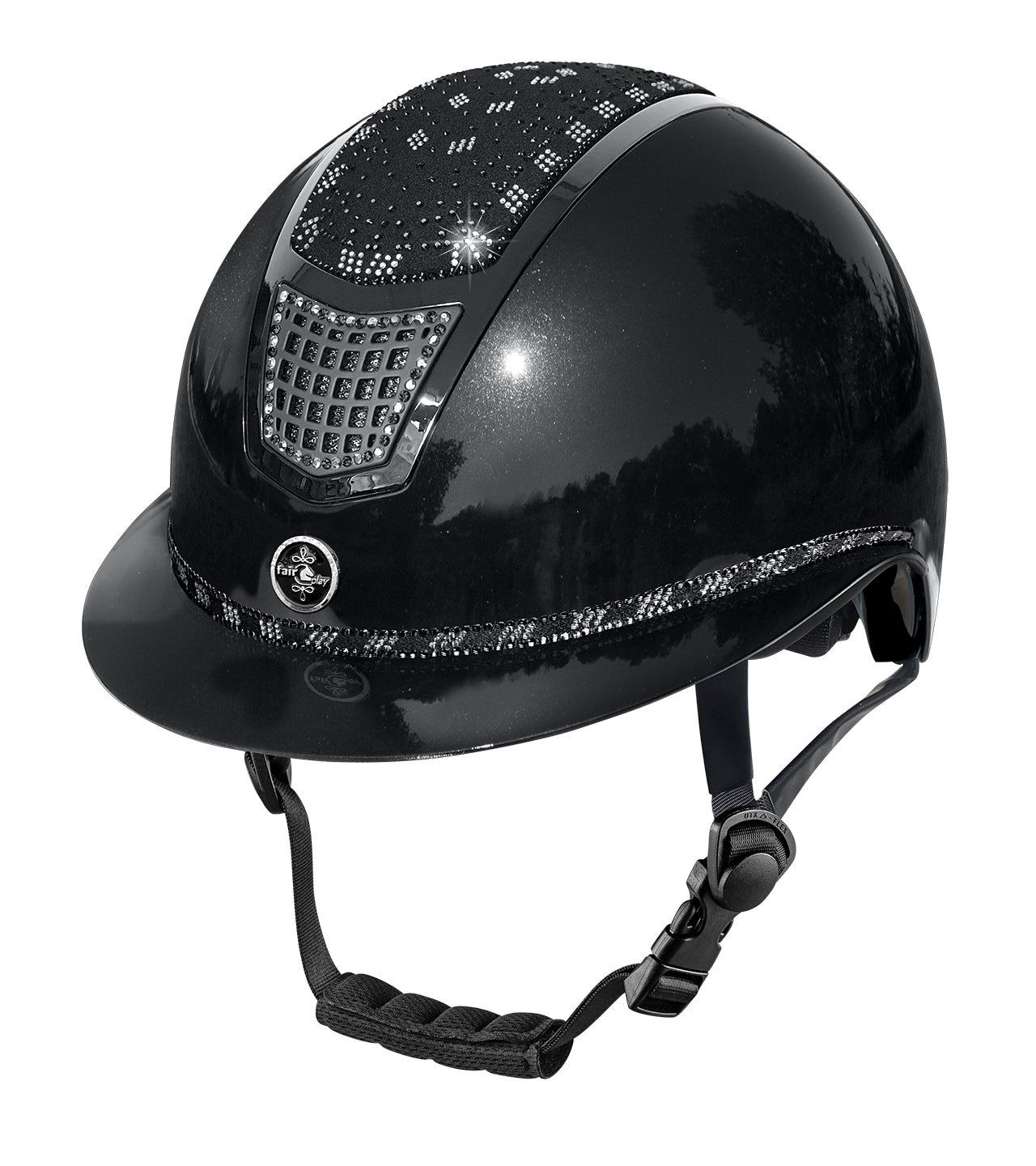Fairplay Quantinum2.0 W_V EOS Shiny Helmet
