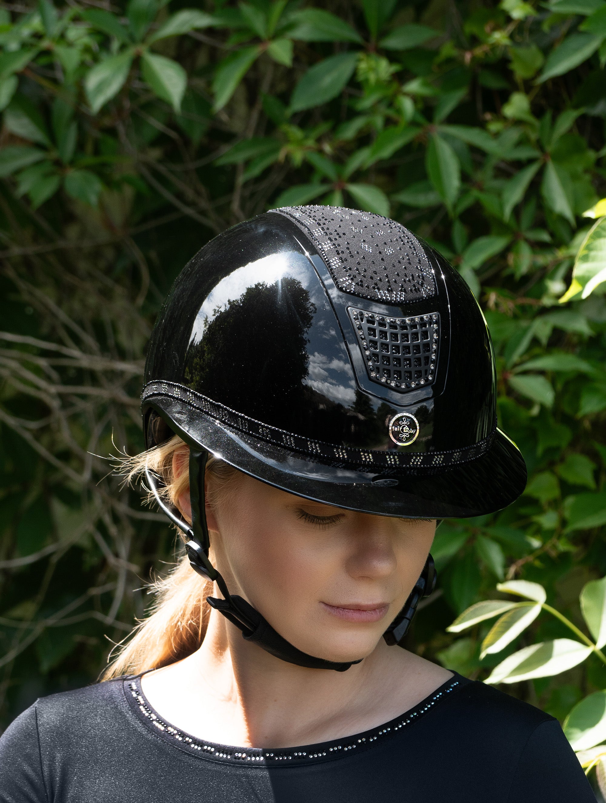 Fairplay Quantinum 2.0 W-V EOS Shiny Helmet