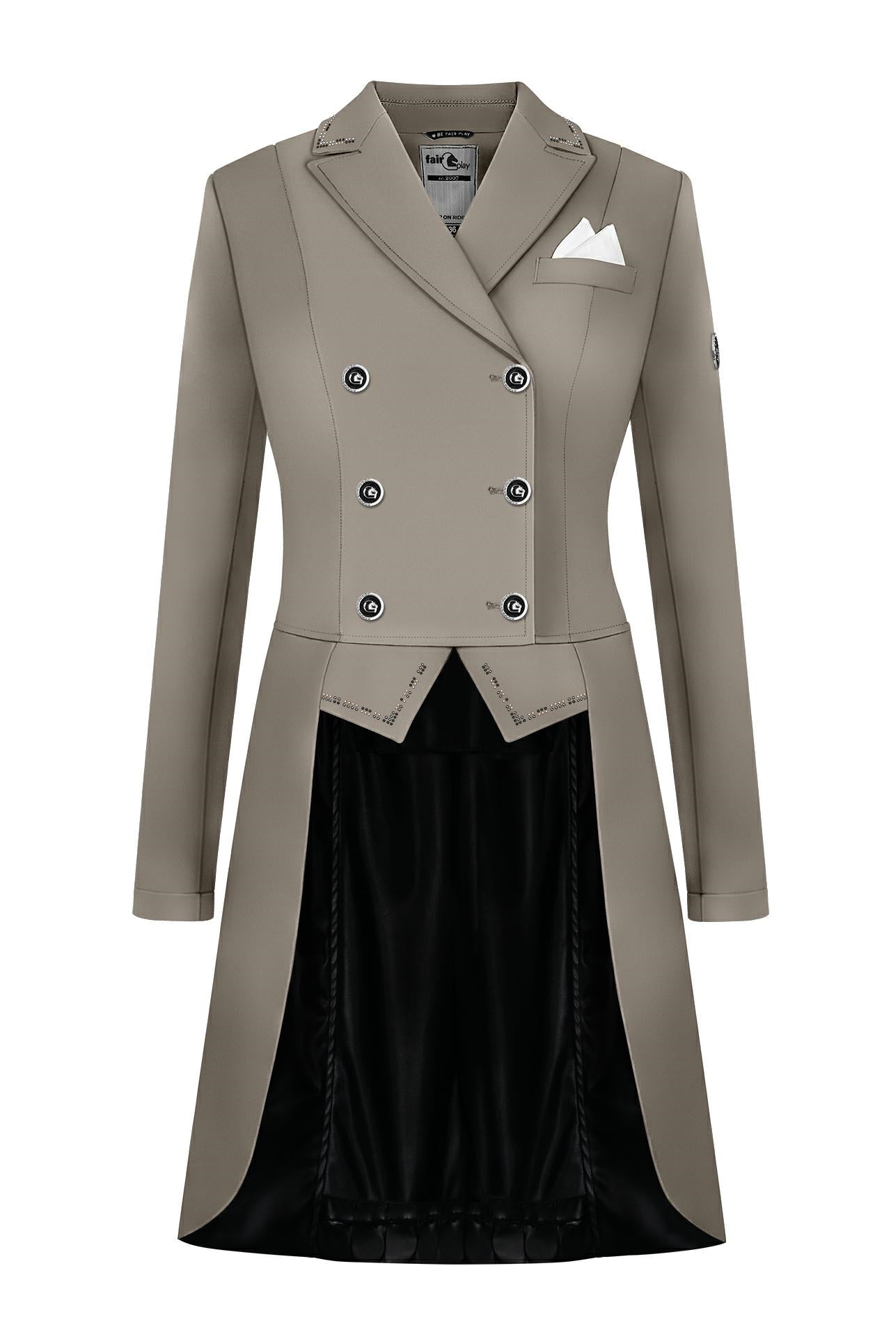 Fairplay Nadine Long Tail coat