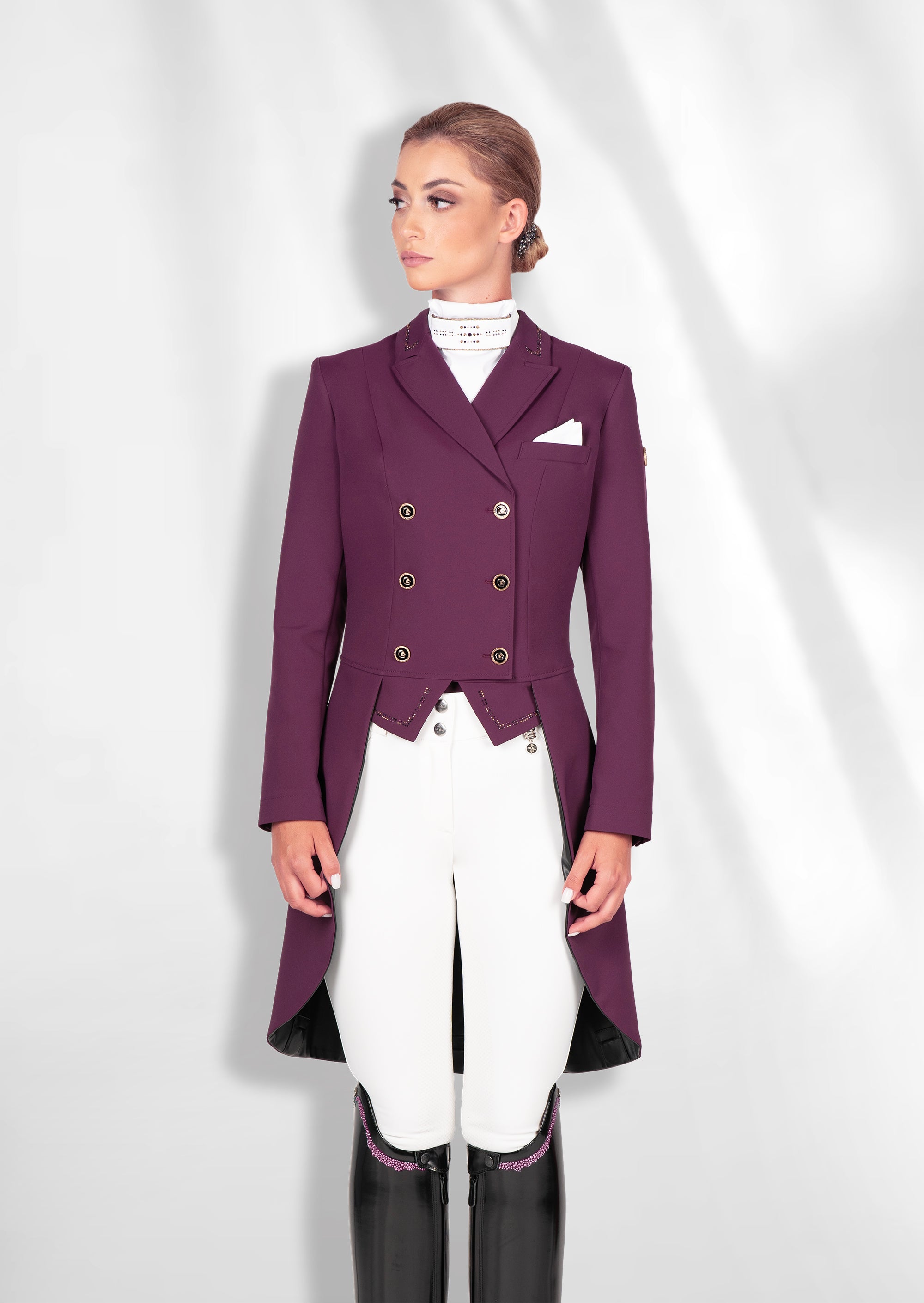 Fairplay Nadine Vintage Gold Dressage Tailcoat
