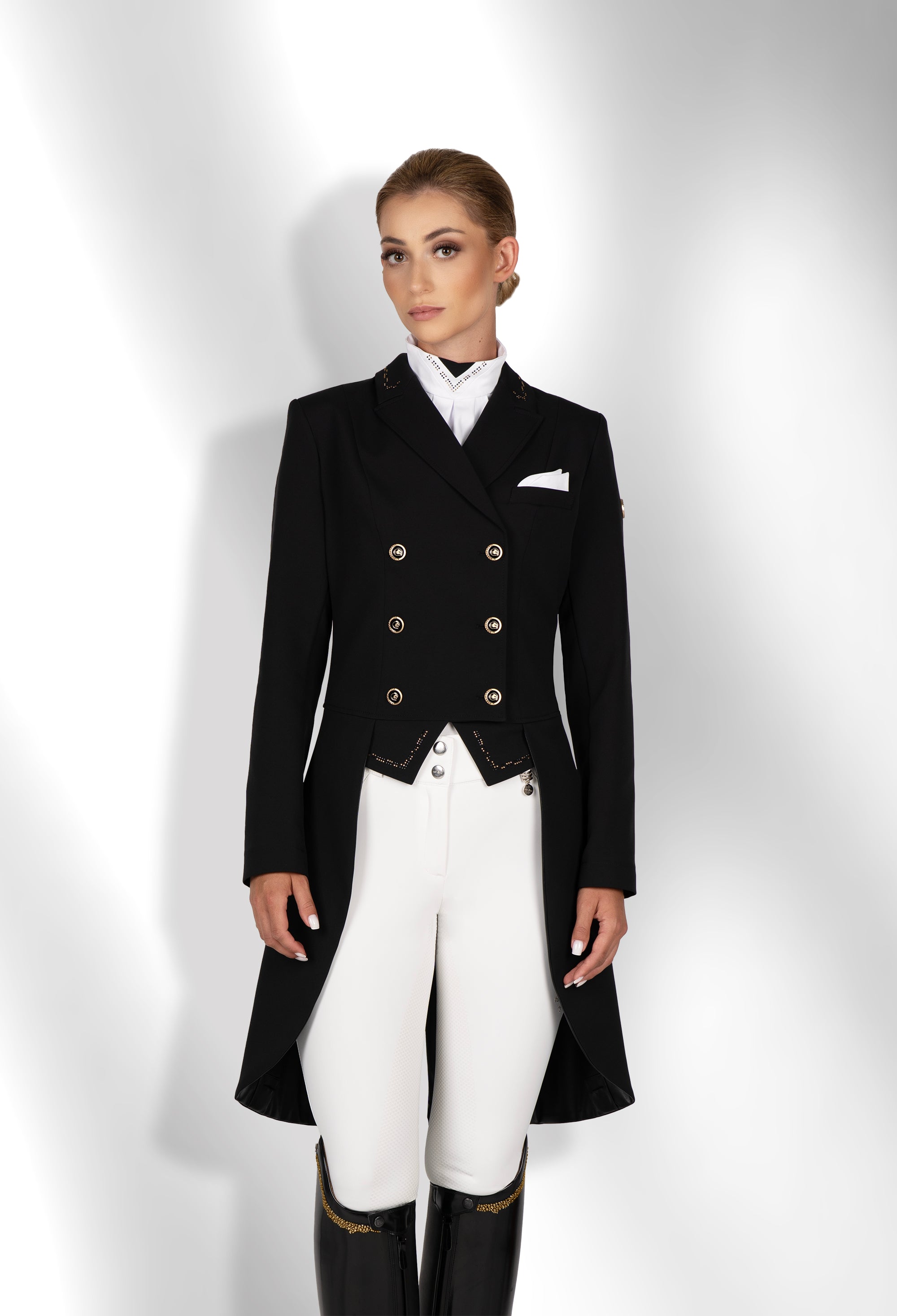 Fairplay Nadine Vintage Gold Dressage Tailcoat