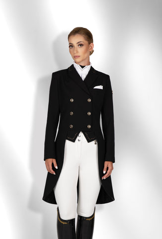 Fairplay Nadine Vintage Gold Dressage Tailcoat