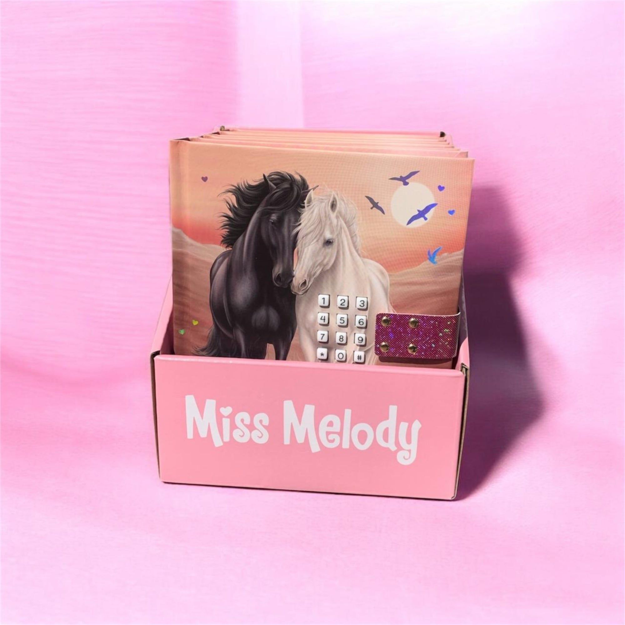 Miss Melody  Diary With Code And Sound Wildest Dream
