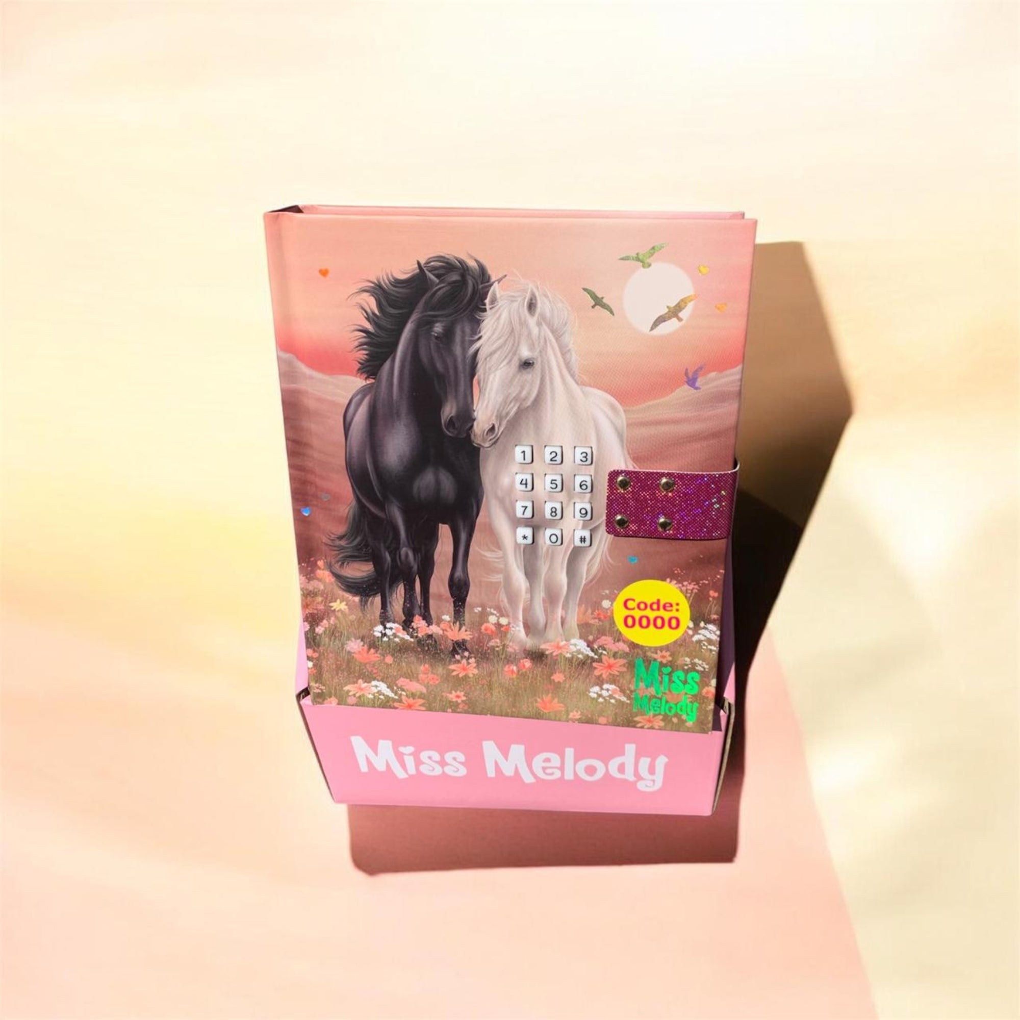 Miss Melody  Diary With Code And Sound Wildest Dream
