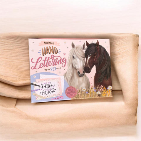 Miss Melody Hand Lettering Set ln A Box Stationery