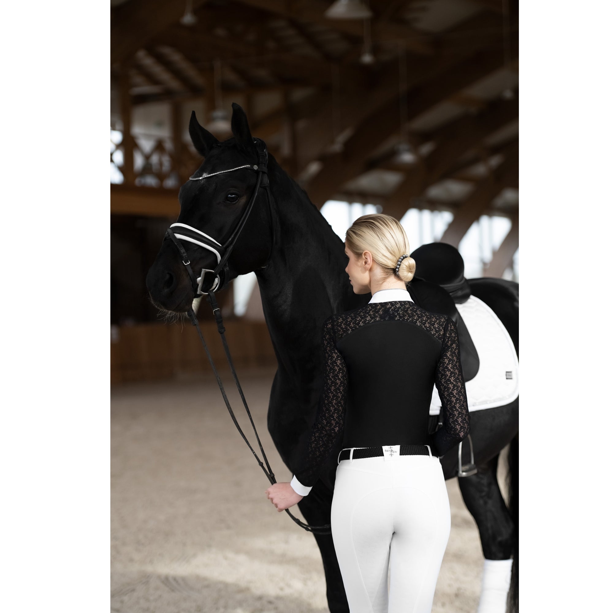 Fairplay Anita Long Sleeve Show Shirt
