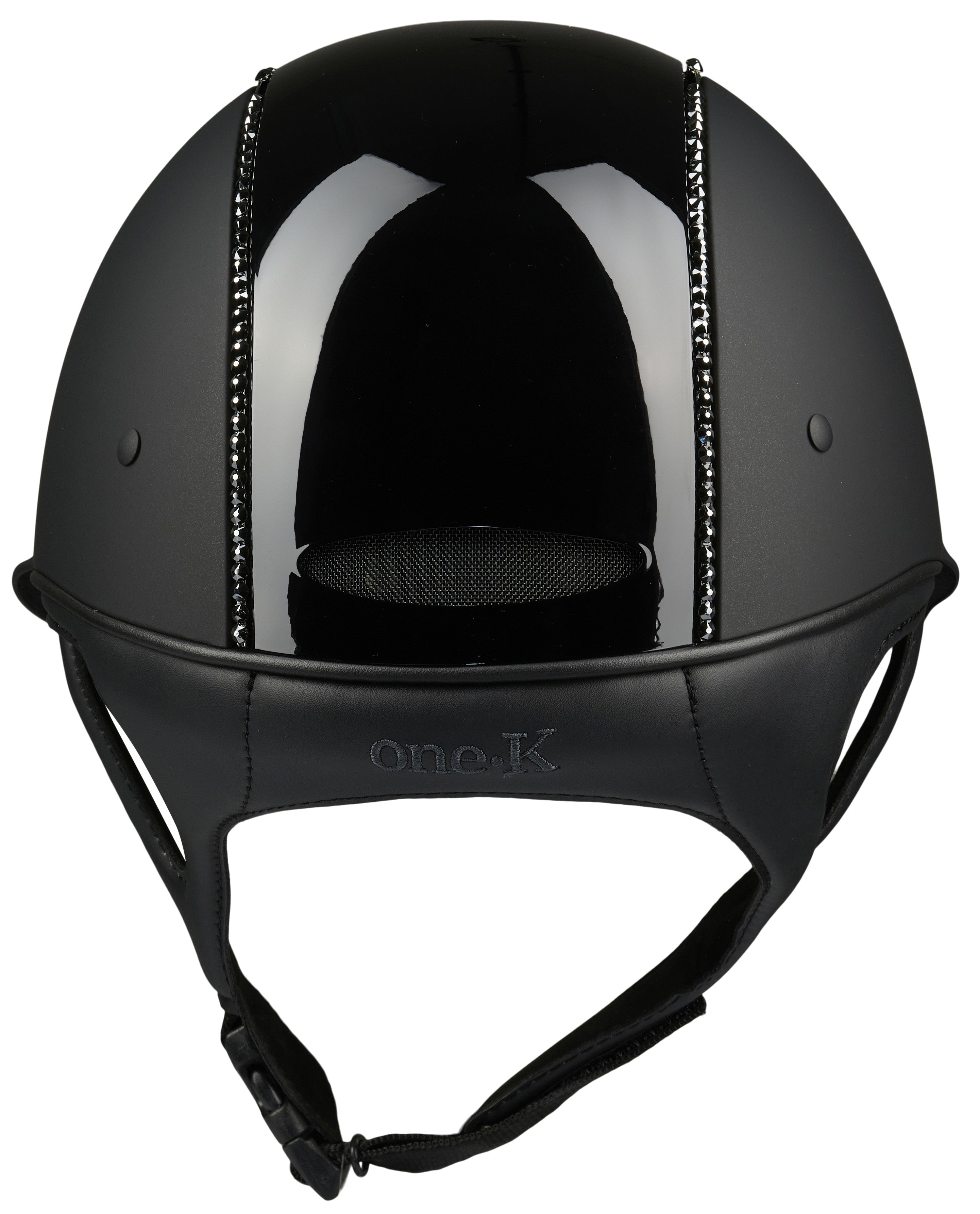 OneK Helmet Mips Matt Glossy Top Swar Black