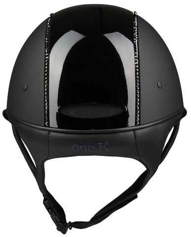 OneK Helmet Mips Matt Glossy Top Swar Black