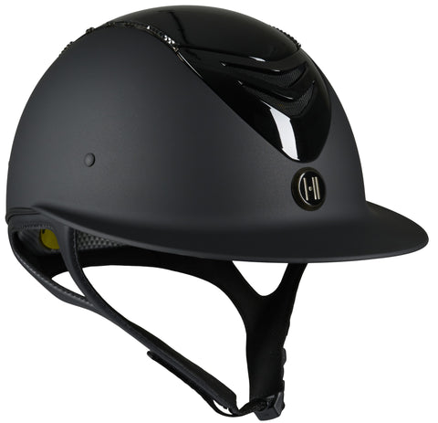 OneK Helmet Mips Matt Glossy Top Swar Black