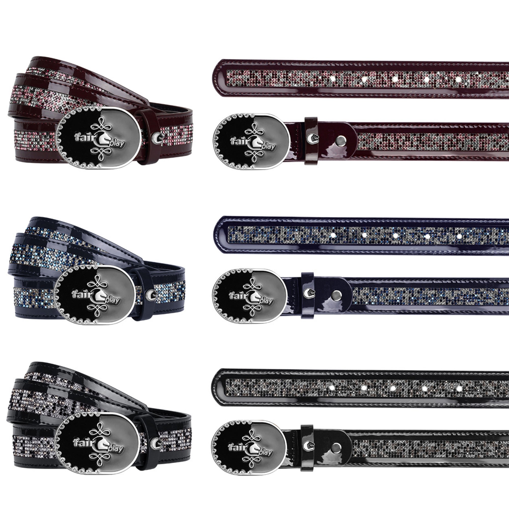 Fairplay Merin Silver Belt