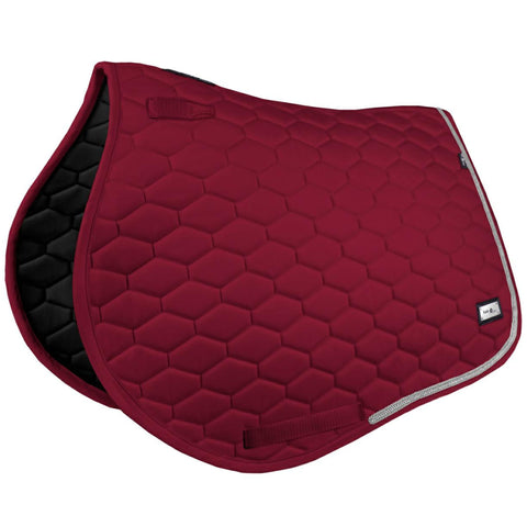 Fairplay Saddlepad Hexagon Crystal