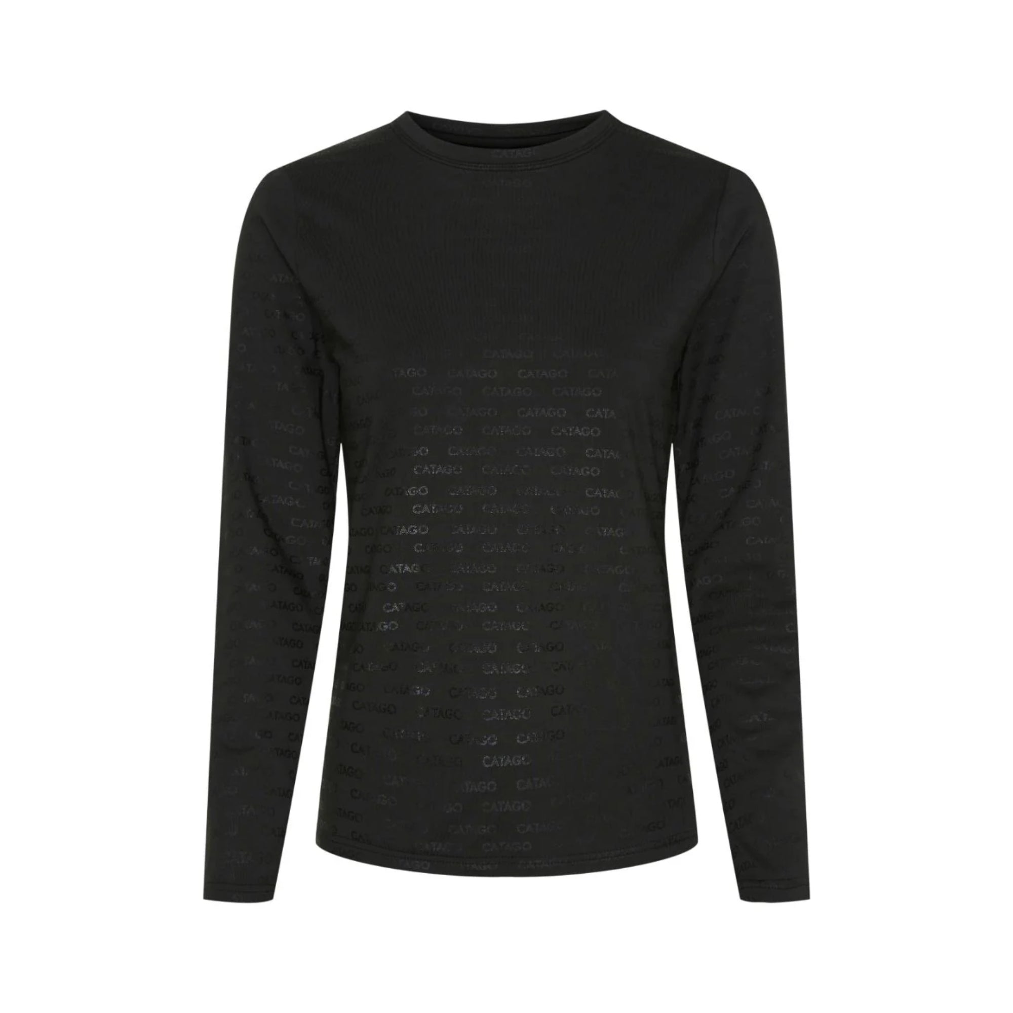 Catago Amina Logo LS T-shirt
